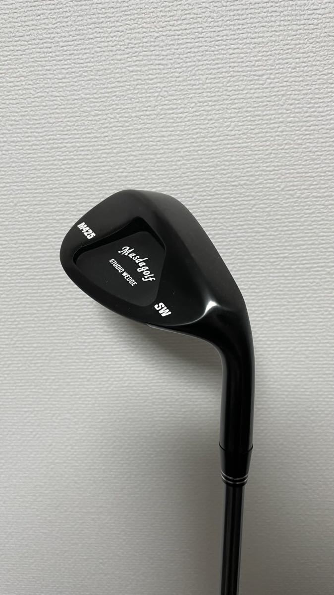 希少カスタム!新品 マスダゴルフ masda M425 58度 SW MCI SOLID 105