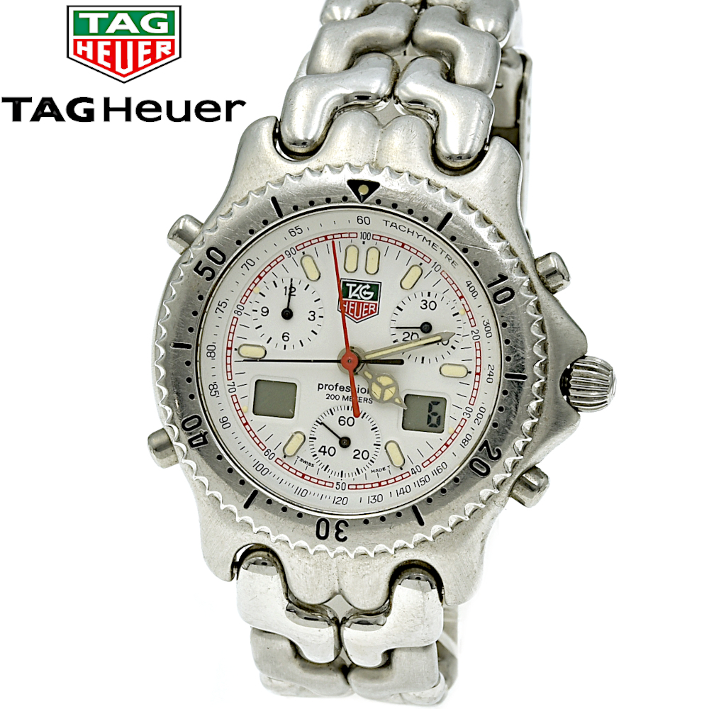 レビューを書けば送料当店負担】 TAG HEUER タグホイヤー