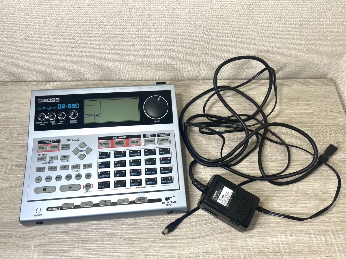 BOSS Dr.Rhythm DR-880 ボス リズムマシーン webshark.hu