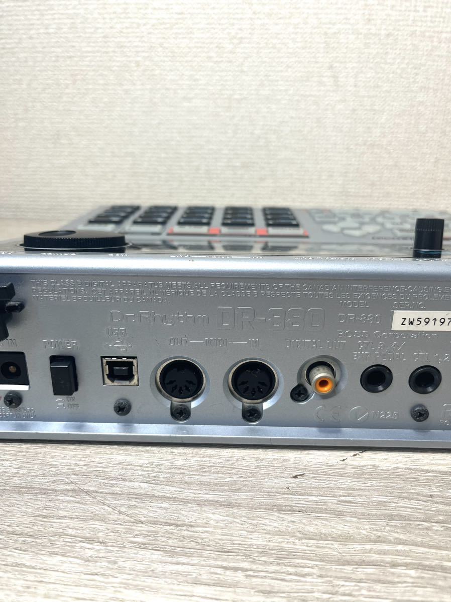 BOSS Dr.Rhythm DR-880 ボス リズムマシーン | inmano.com.br