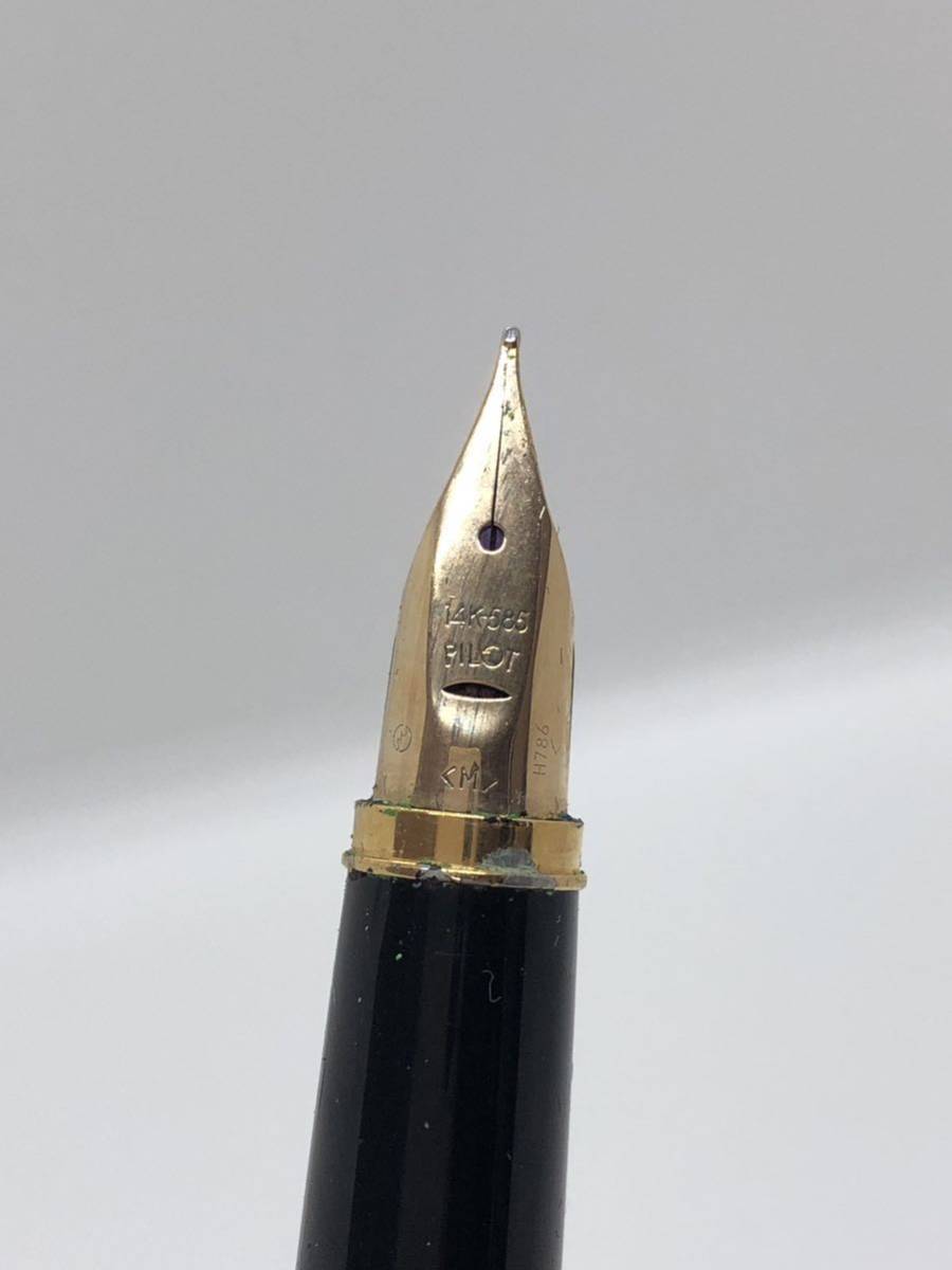 PILOT パイロット万年筆 ペン先 14k 14金 585 文房具 | JChere雅虎拍卖代购