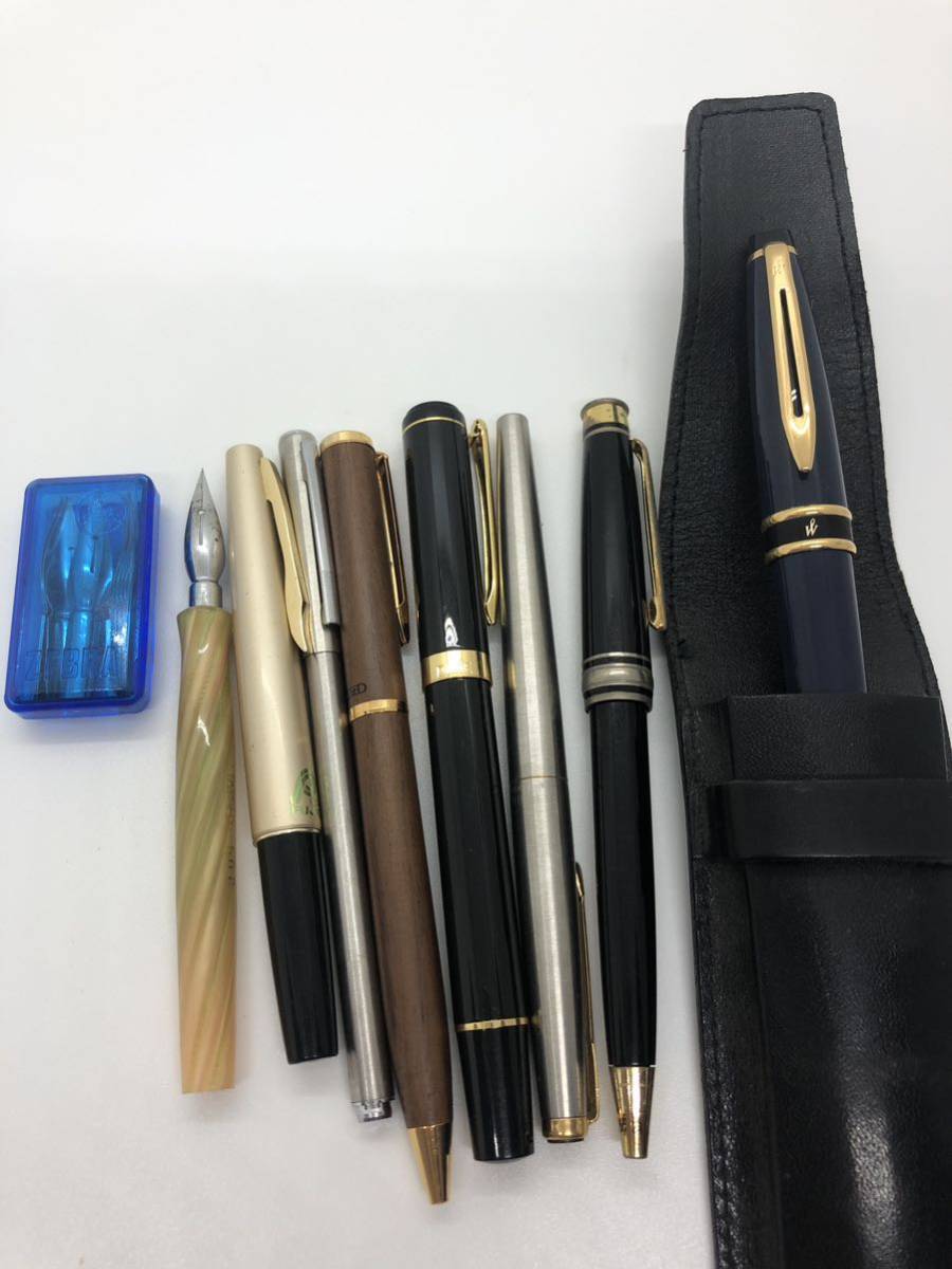 SAILOR セーラー PARKER パーカー WATERMAN など 万年筆 ボールペン