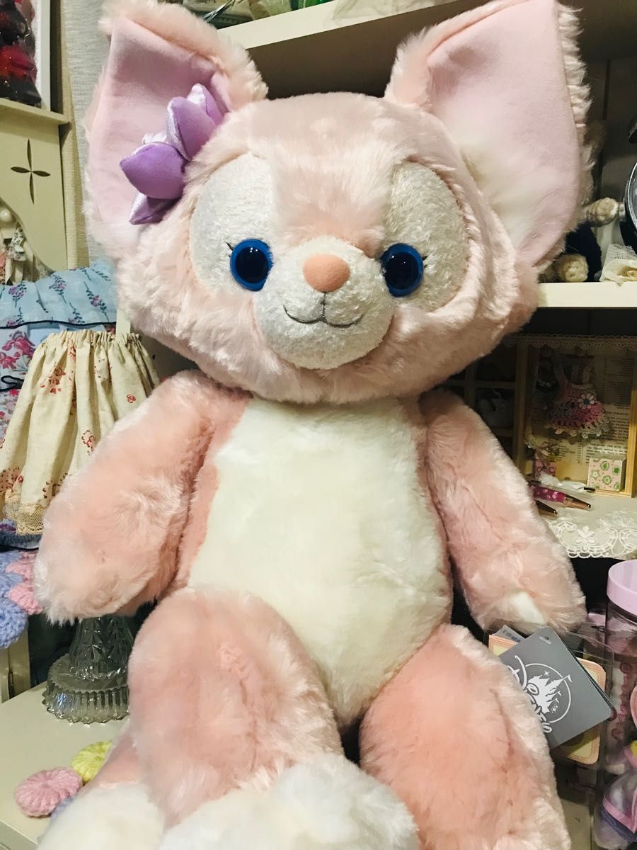 リーナベルぬいぐるみMサイズ新品タグ付き