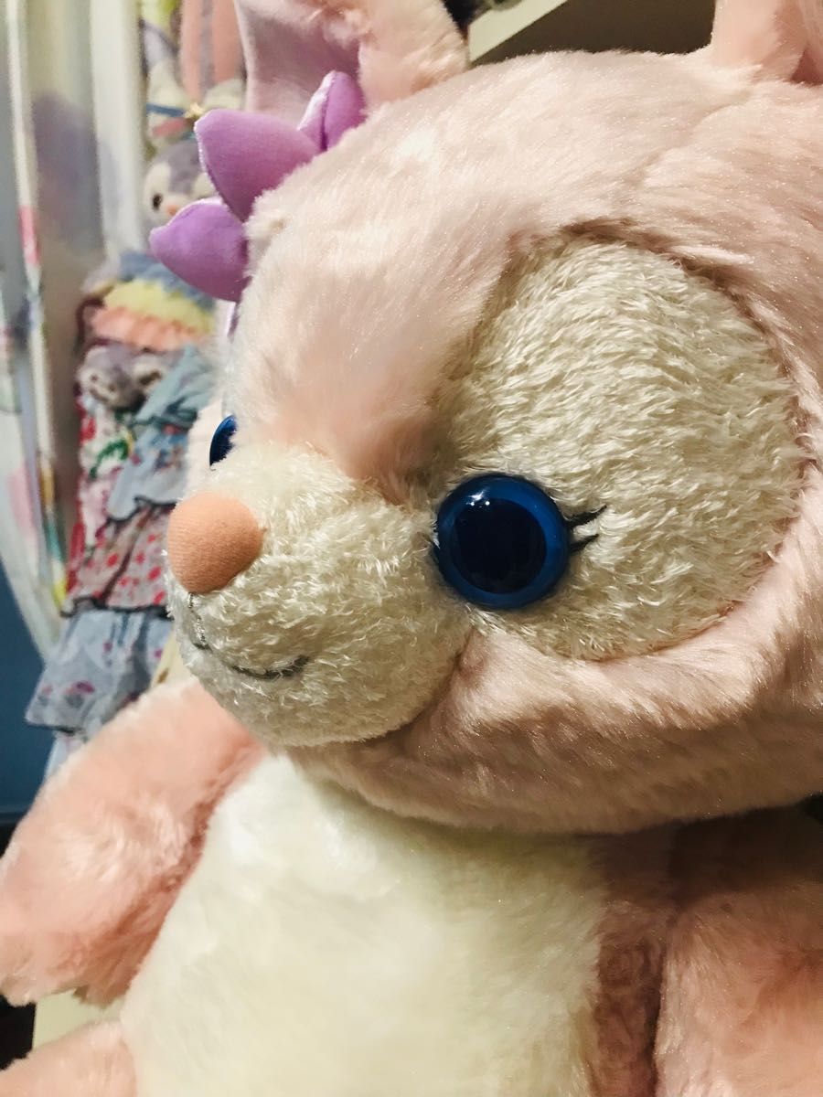 リーナベルぬいぐるみMサイズ新品タグ付き