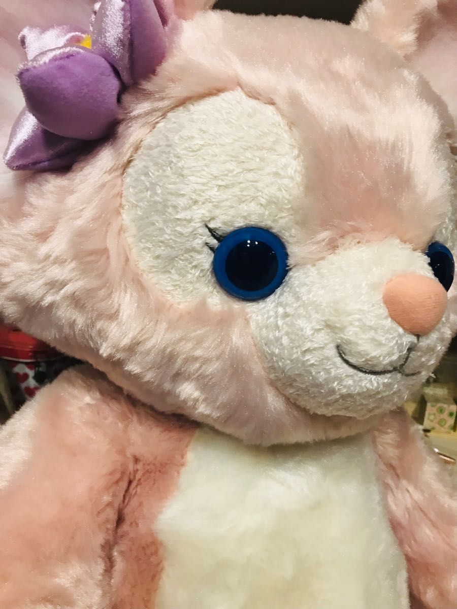 リーナベルぬいぐるみMサイズ新品タグ付き