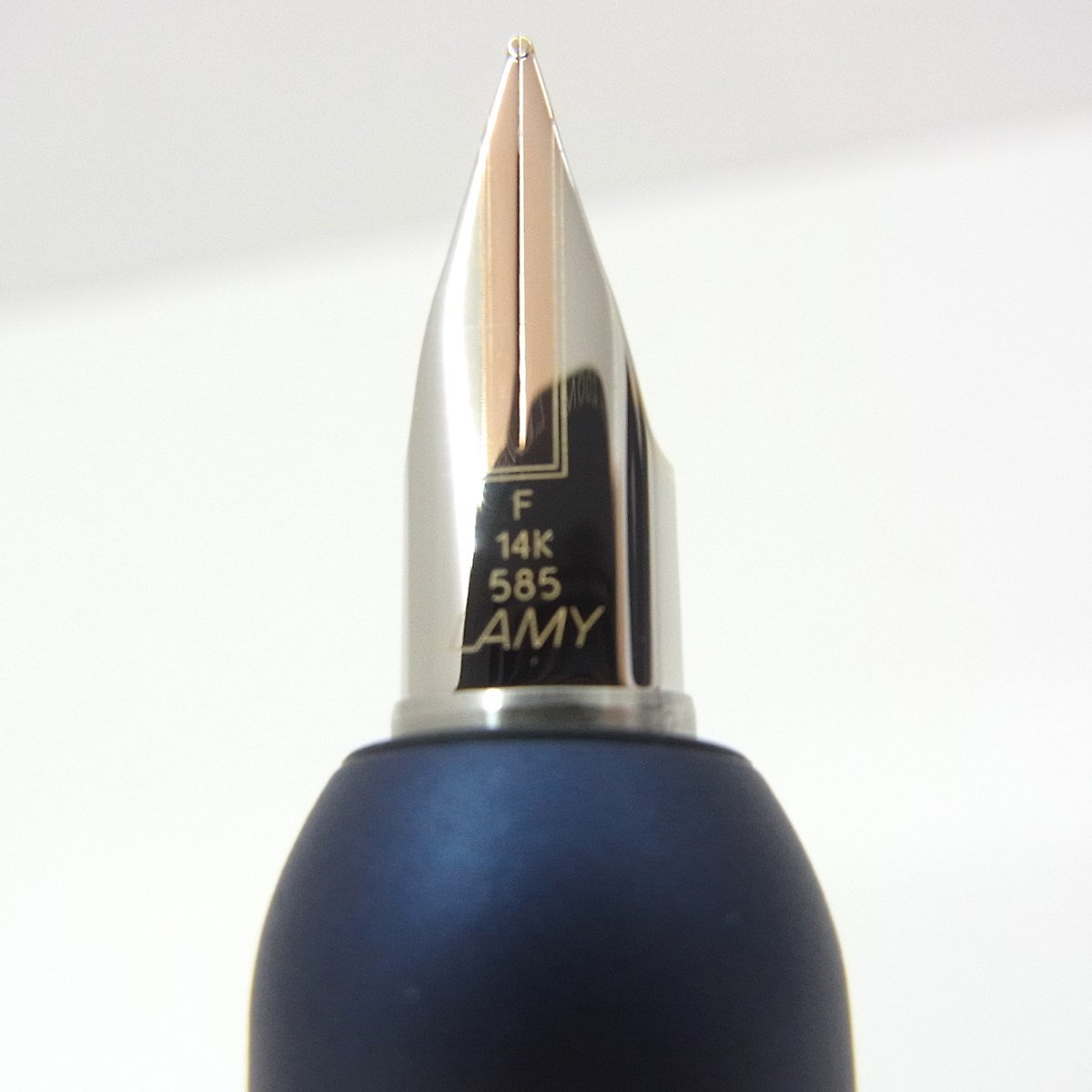 ラミー 4034401 081 万年筆 未使用品 blue Fg ○ | normanhubbard.com