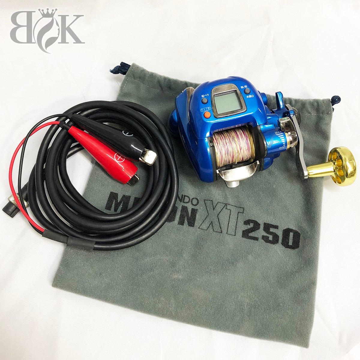 電動リール、アルファータックル、DENDO,MICON,XT250 電動リール、アルファータックル、DENDO,MICON,XT250