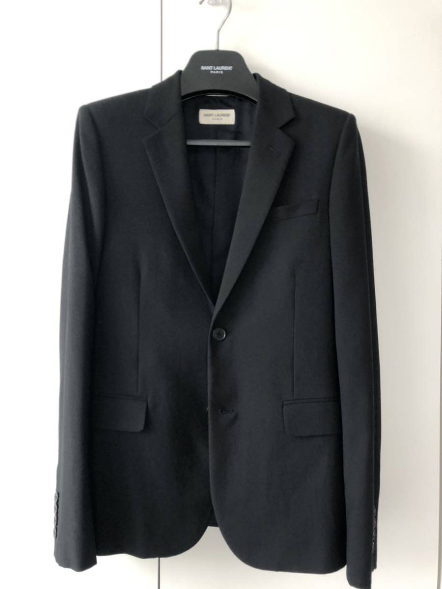 SAINT LAURENT PARIS テーラード ジャケット サンローラン パリ 44