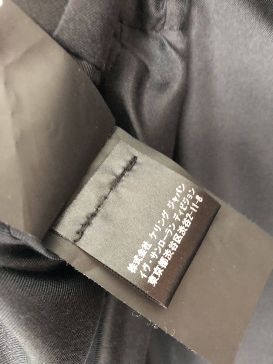 SAINT LAURENT PARIS テーラード ジャケット サンローラン パリ 44