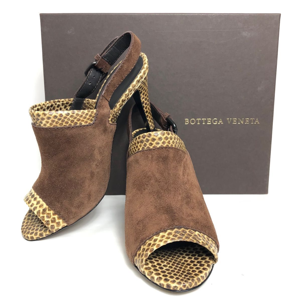 【未使用保管品】BOTTEGA VENETA ボッテガヴェネタ サンダル 36