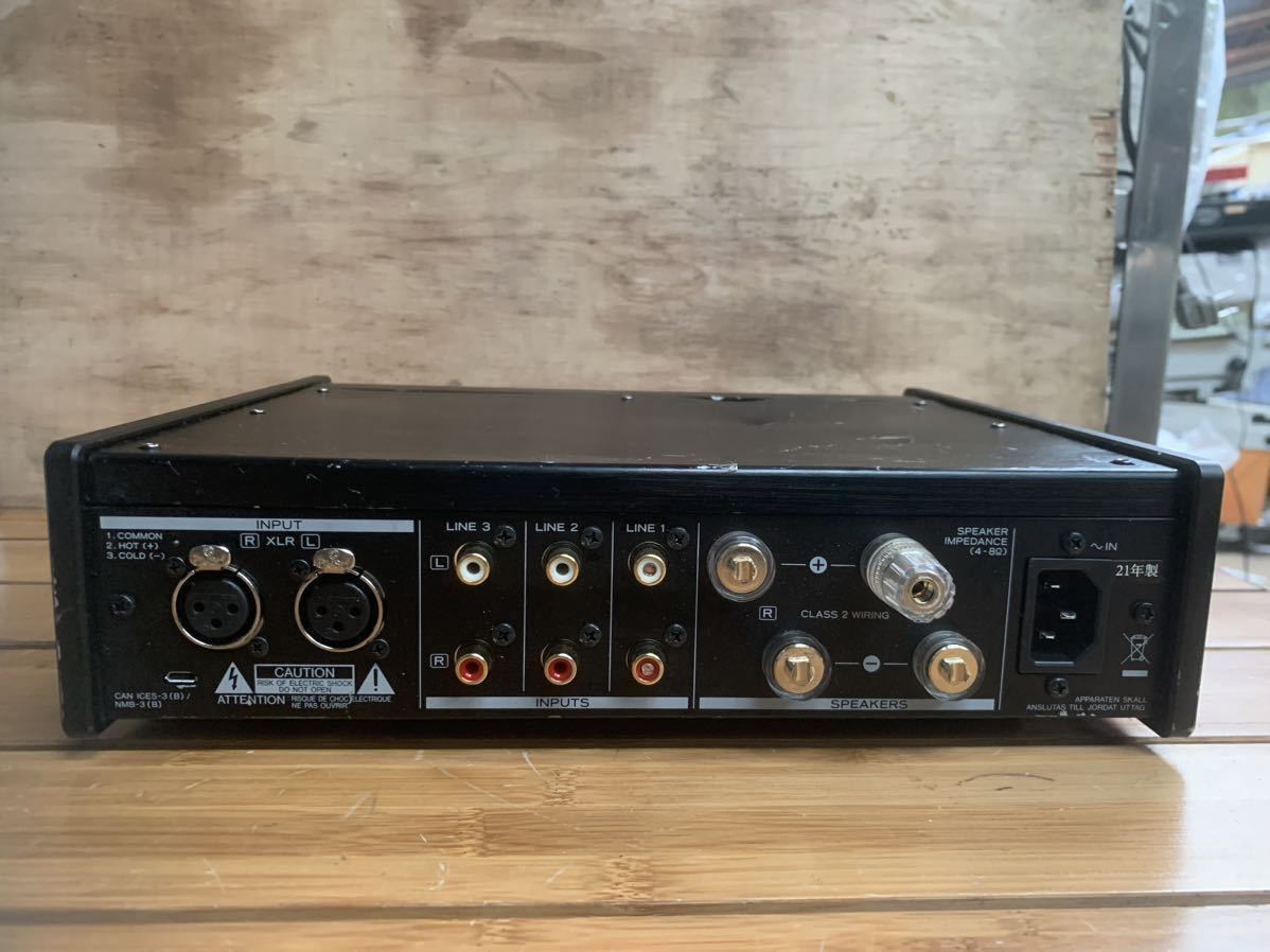 ブランド品 TEAC AX-505-B ステレオプリメインアンプ r11motopecas.com.br