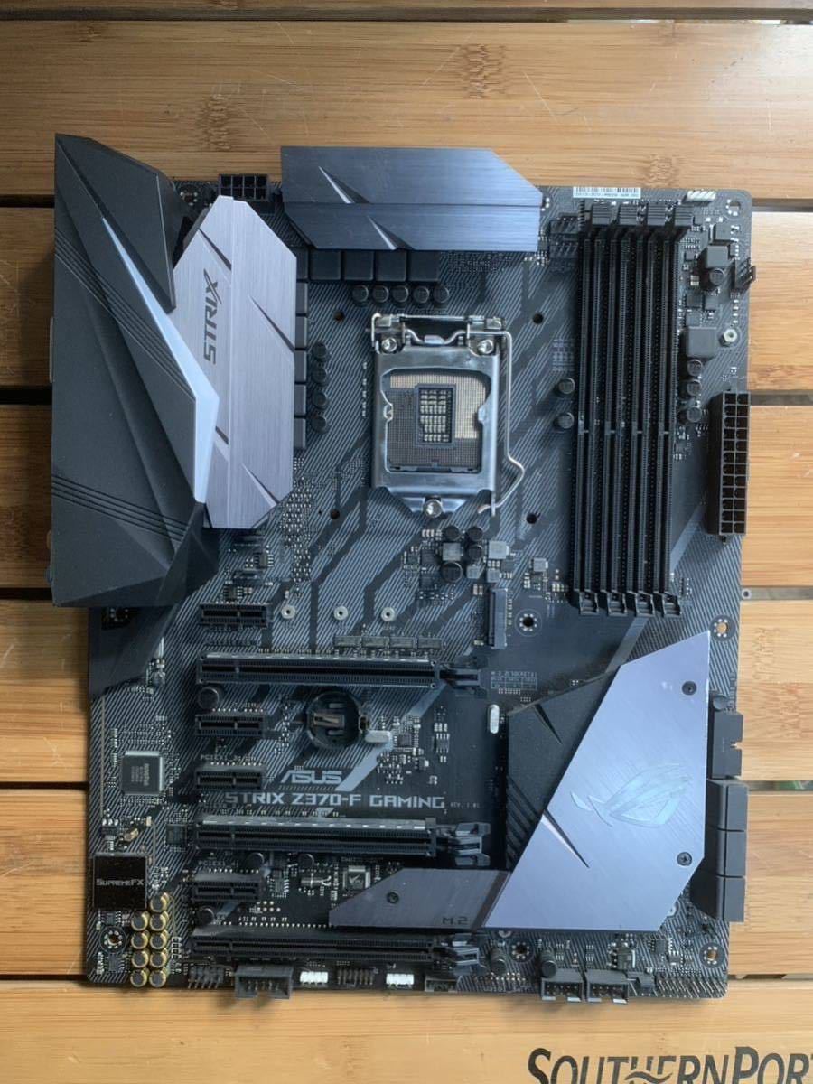 ASUS ROG STRIX Z370-F GAMING ATXマザーボード 美品 | perkebunan