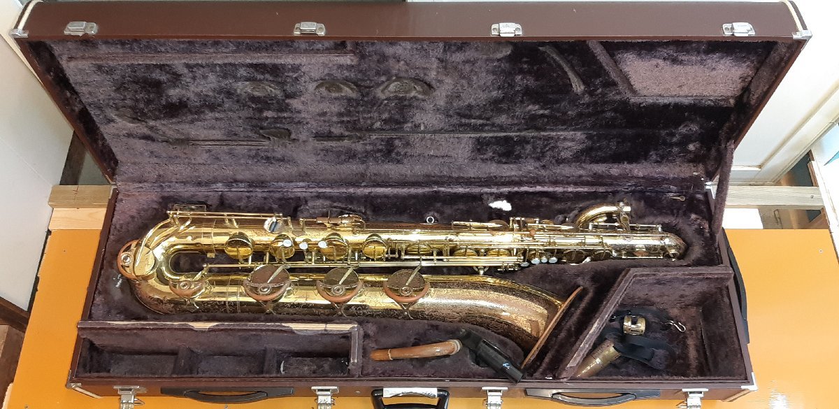 05D61□YAMAHA バリトンサックス YBS-41 ハードケース付属