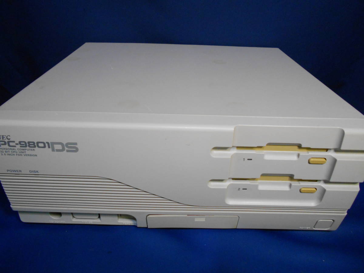 NEC PC-9801 DS/U2 ジャンク (デスクトップ)|売買されたオークション