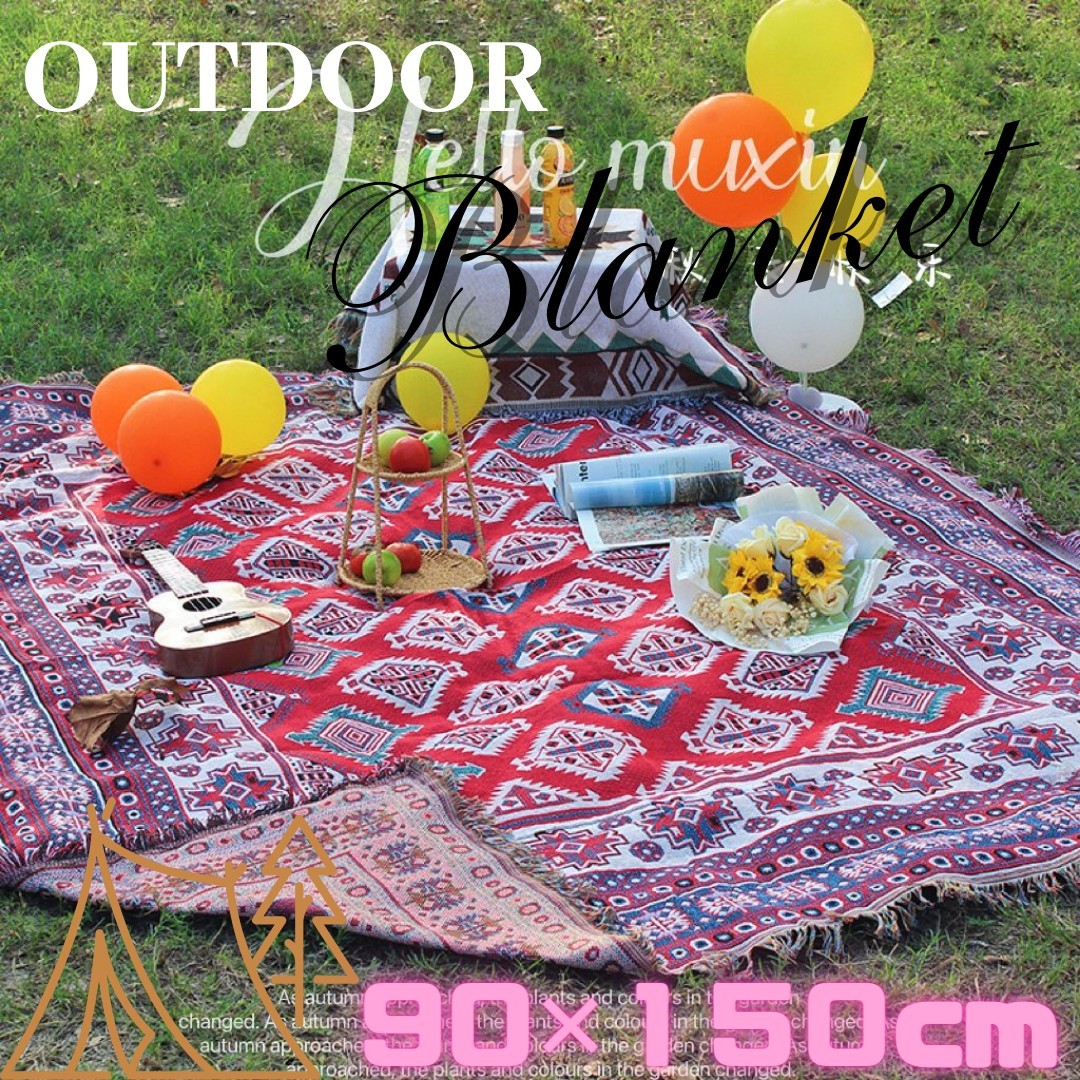  sofa cover rug blanket multi cover ethnic camp outdoor sleeping area in the vehicle cot for tent for picnic mat 