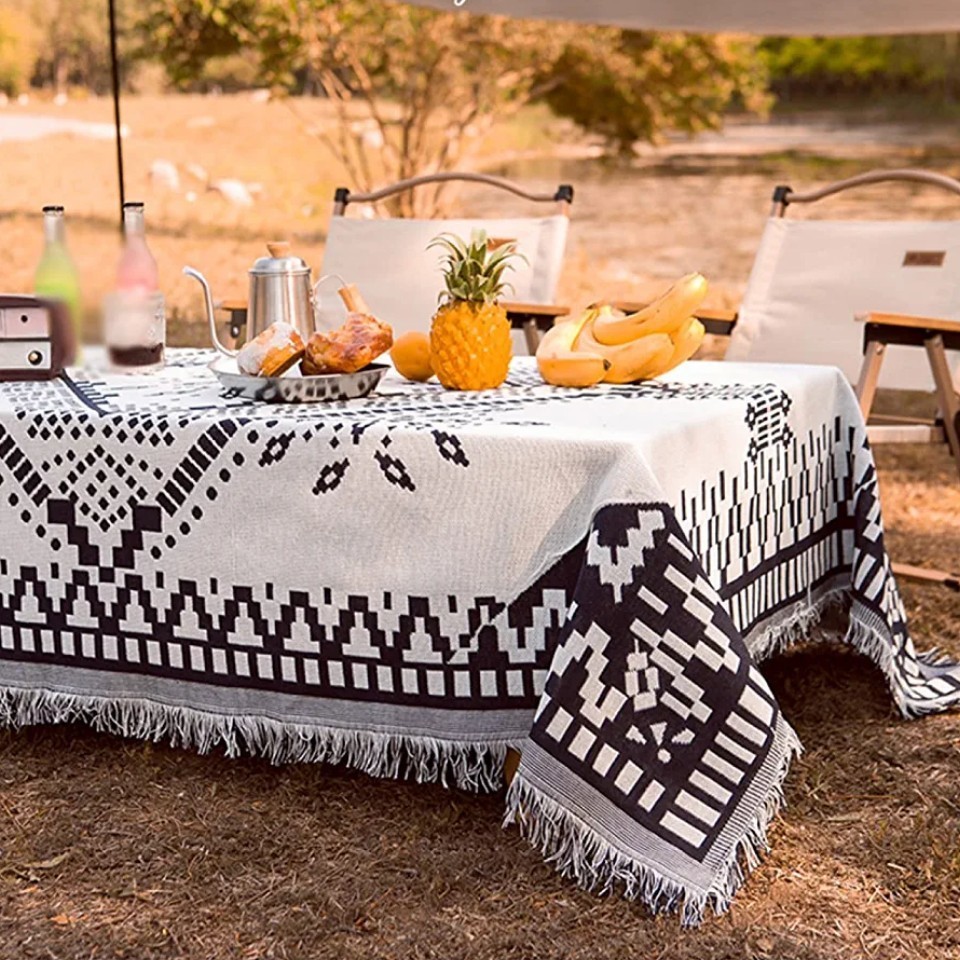  blanket rug camp sleeping area in the vehicle cot for tent for outdoor tablecloth reversible picnic mat 4