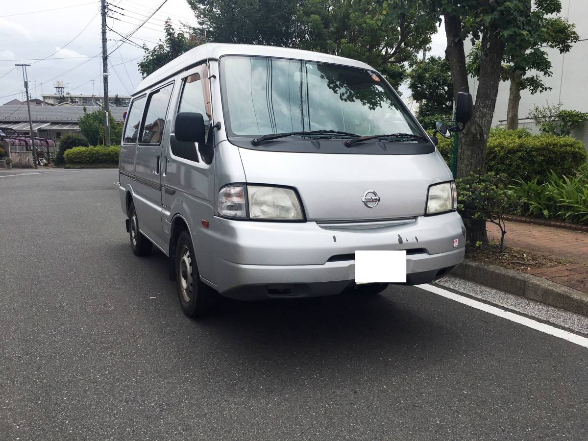 *H19 year Nissan Vanette V vehicle inspection "shaken" attaching every year check record list attaching excellent level!!*