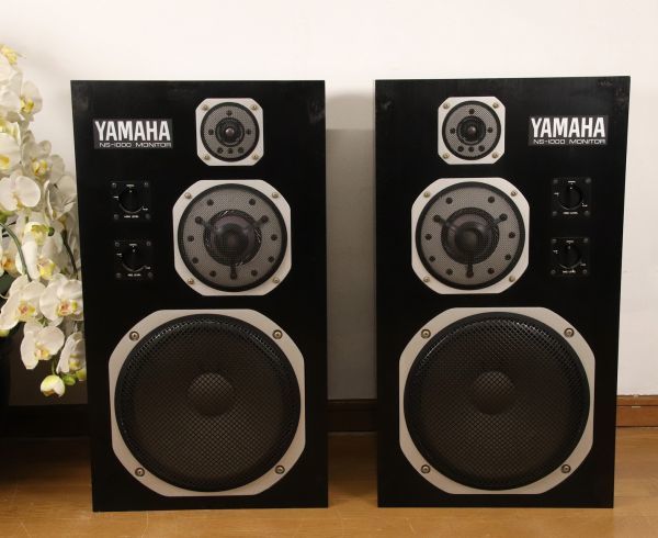 BE143 YAMAHA NS-1000M ヤマハ スピーカーペア 作動品 | www.aafsil.org