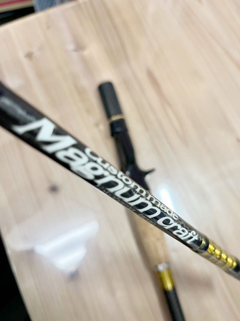 【人気No.1】 美品 マグナムクラフト ベイトロッド Magnum craft 2ピースベイトロッド 【人気No.1】 美品 マグナムクラフト ベイトロッド Magnum craft 2ピースベイトロッド