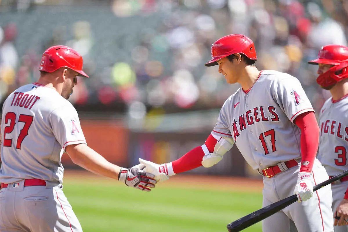 マイク トラウト ユニフォーム ナイキ MLBロサンゼルス エンゼルス 大谷翔平_画像5