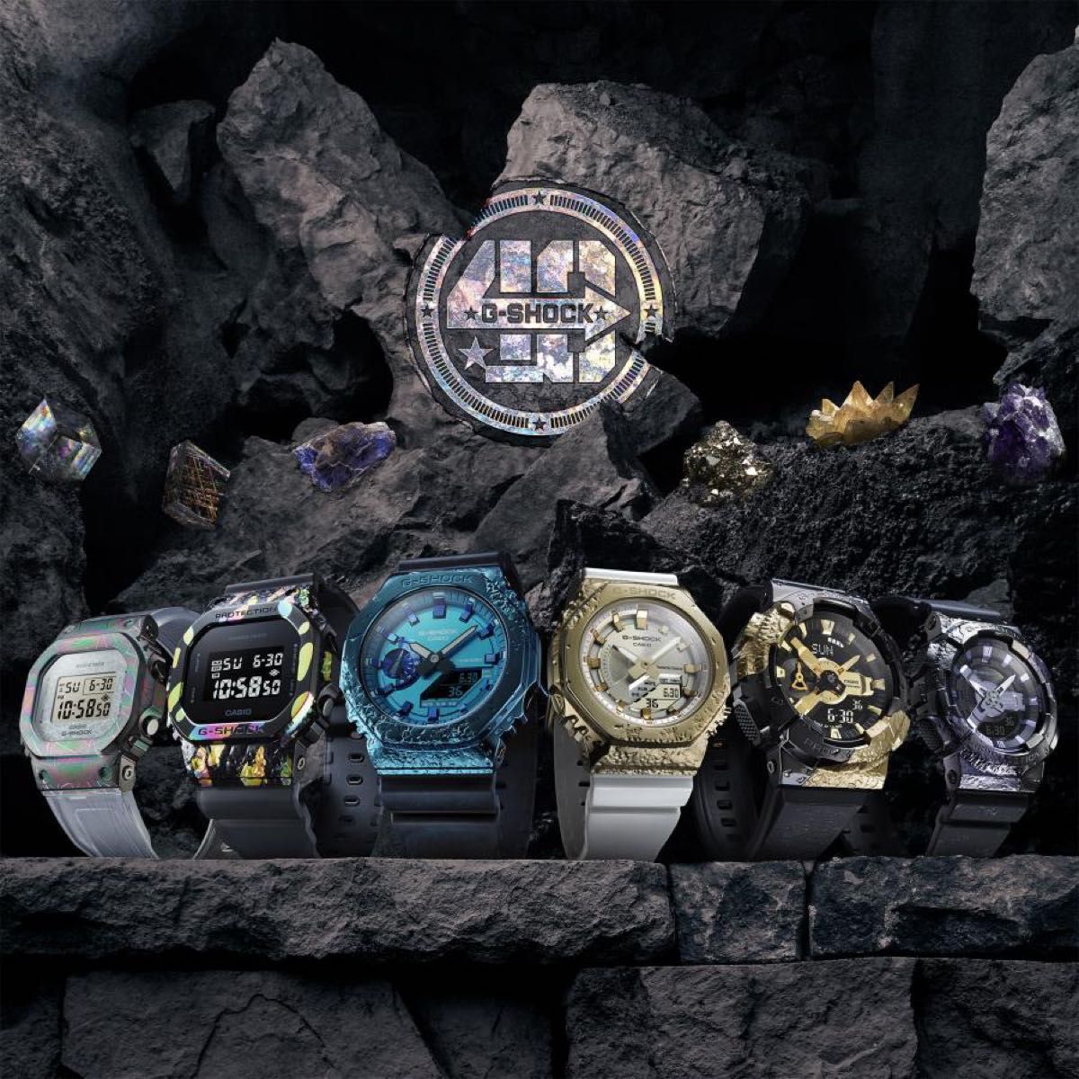 G-SHOCK ジーショック 腕時計 アナログ ４０周年限定モデル 新品未使用-