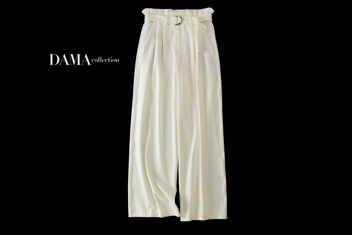 DAMA collection ダーマコレクション パンツ オフホワイト M 女