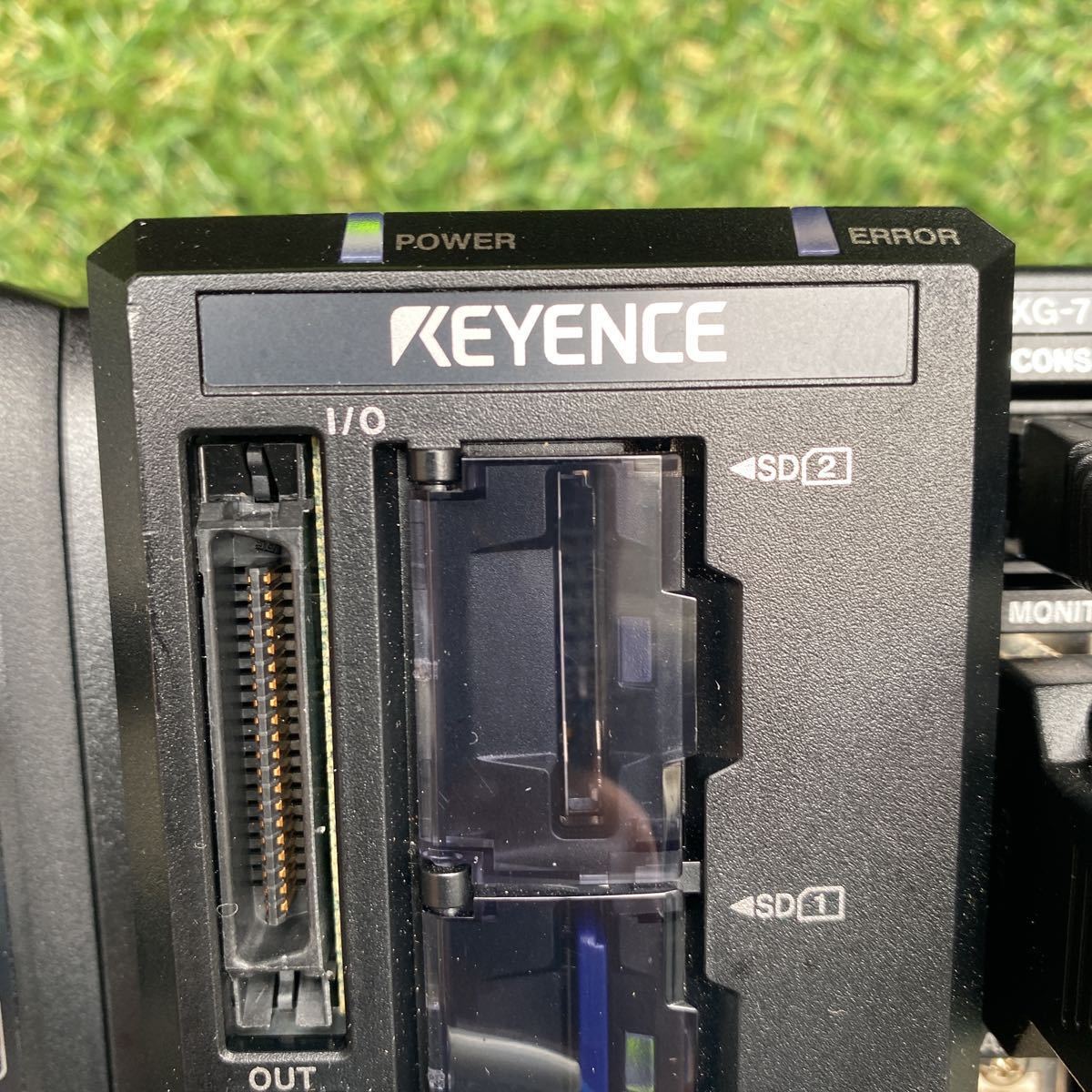 3F2002 キーエンス LED 照明コントローラ - CA-DC21E マルチカメラ画像