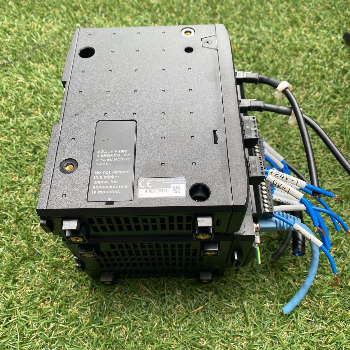 3F2002 キーエンス LED 照明コントローラ - CA-DC21E マルチカメラ画像