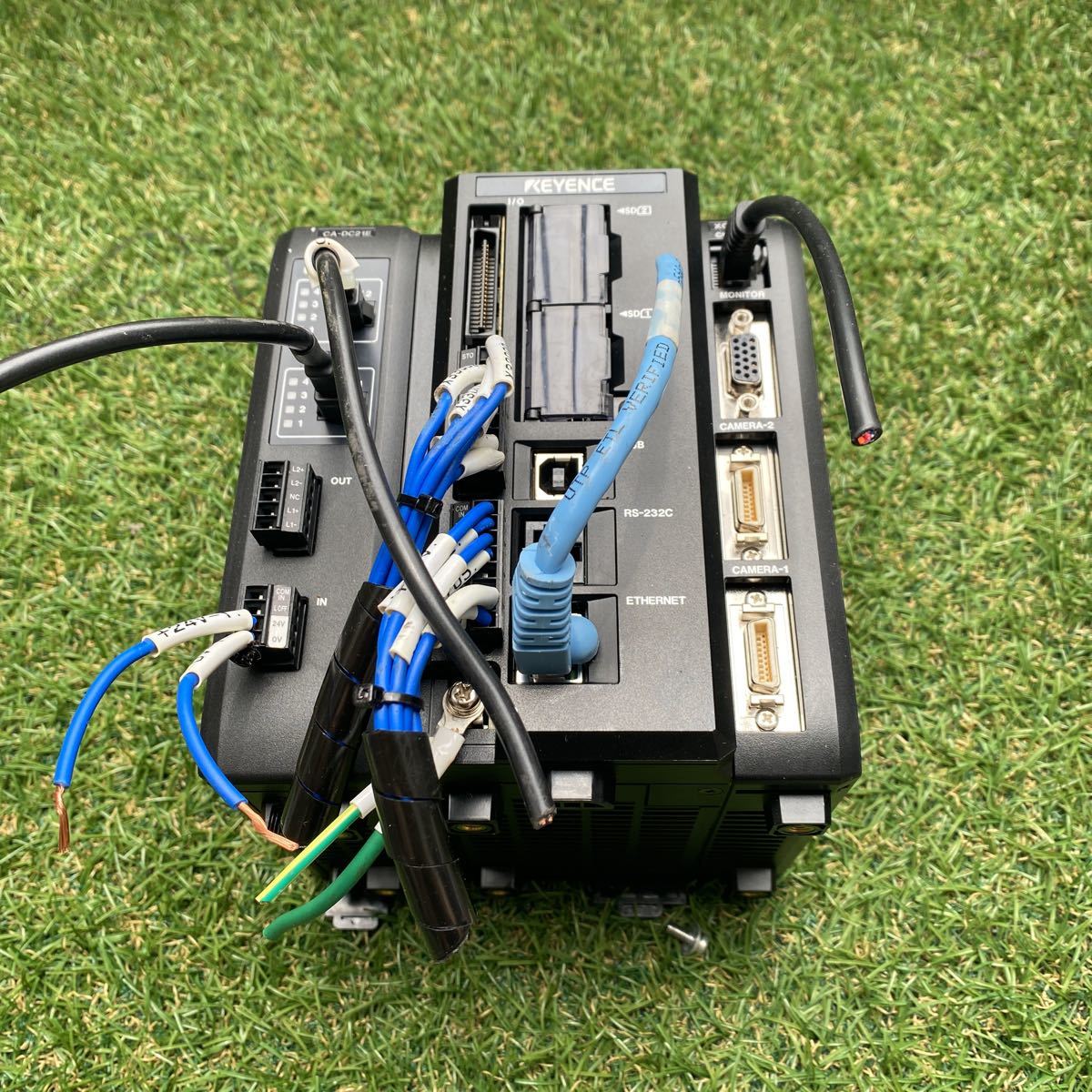 年中無休 キーエンス LED 照明コントローラ - CA-DC21E XG-7500