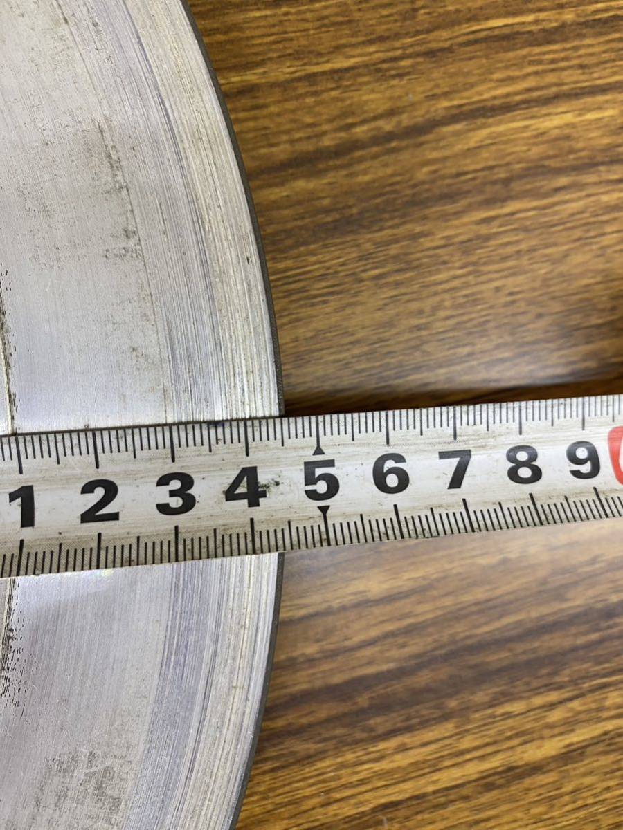 ダイヤモンド砥石 中古 実寸約346㎜ ダイヤモンド砥石 中古 実寸約346㎜