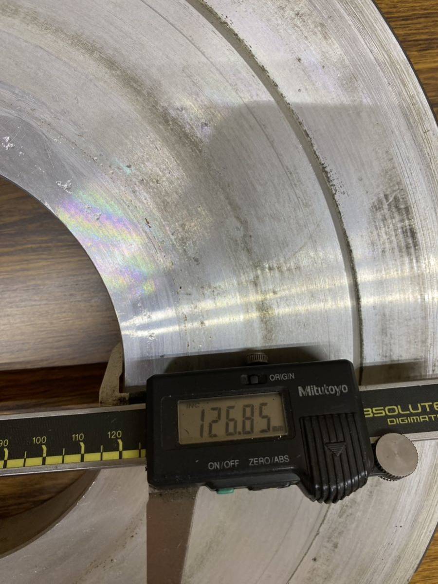 ダイヤモンド砥石 中古 実寸約346㎜ ダイヤモンド砥石 中古 実寸約346㎜