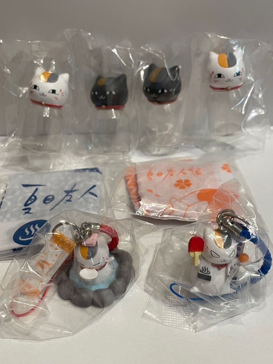 ニャンコ先生 湯けむり温泉コレクション 夏目友人帳【5種6点 ニャンコ先生 湯けむり温泉コレクション 夏目友人帳【5種6点