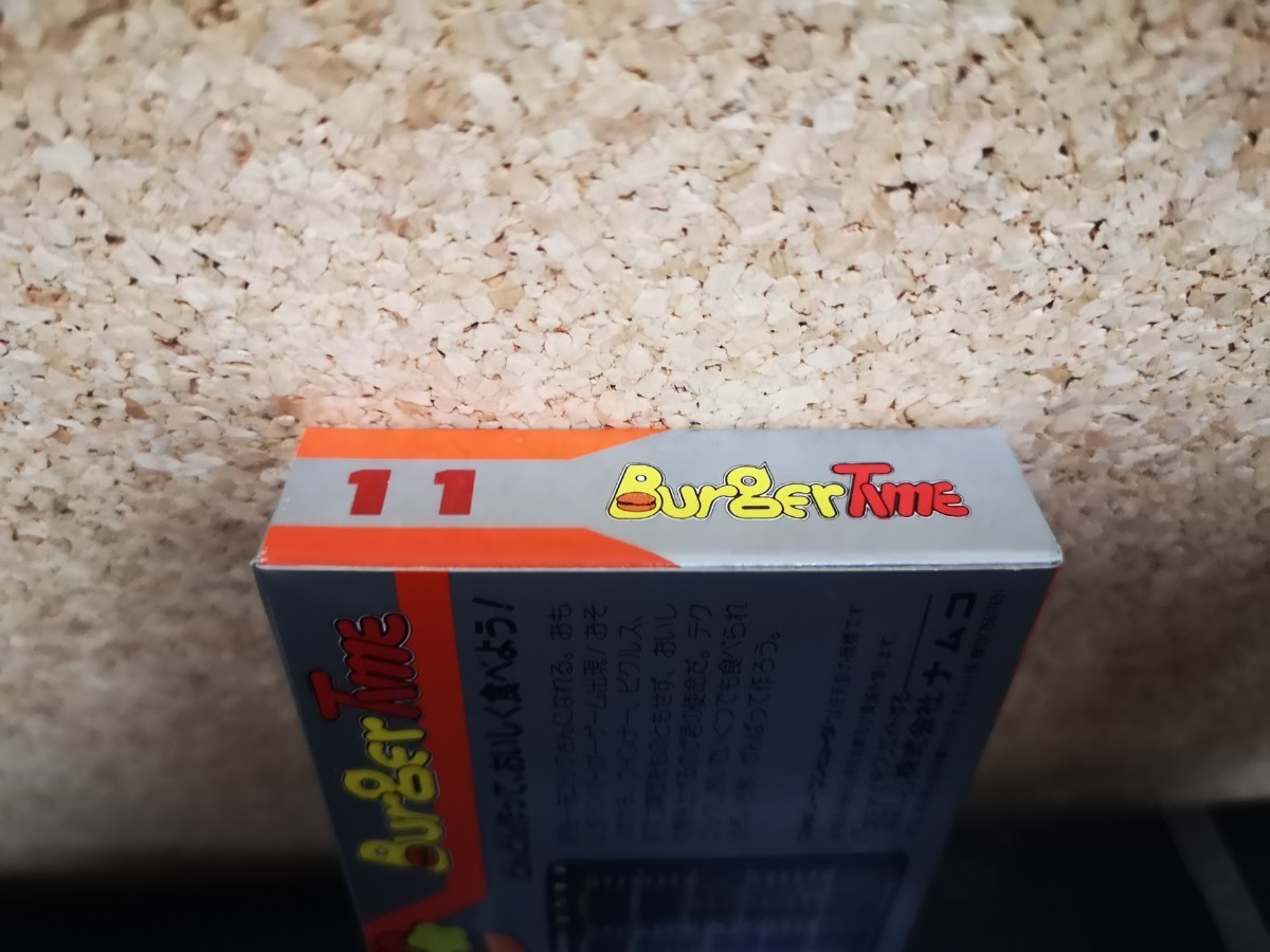 ○新品未開封○ FC バーガータイム burgertime アクリルケース ○新品未開封○ FC バーガータイム burgertime アクリルケース