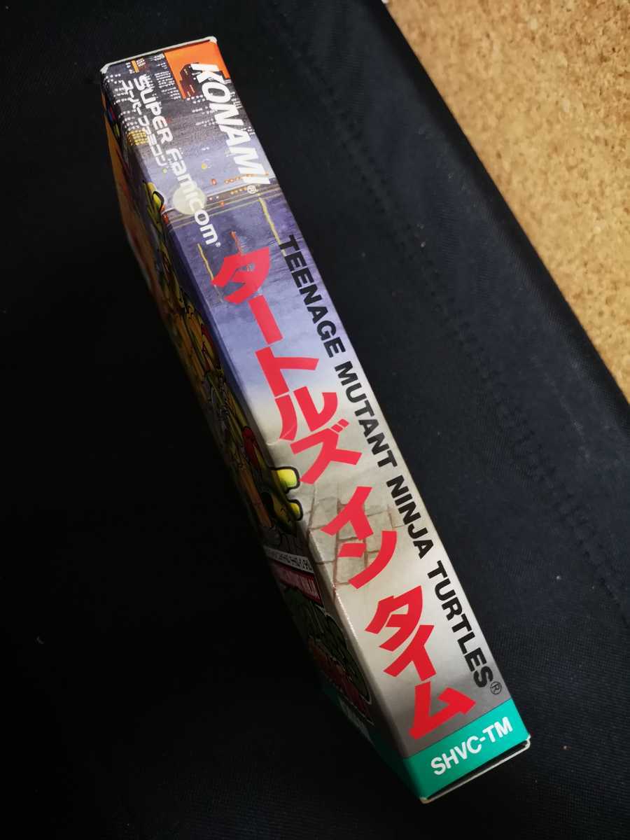 ○美品○ SFC 箱説のみ(ソフトなし) タートルズ 箱説は別でも ○美品○ SFC 箱説のみ(ソフトなし) タートルズ 箱説は別でも