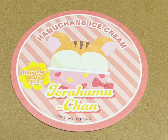  Tottoko Hamutaro тигр ветчина Chan ветчина Taro Cafe . место человек привилегия Coaster привилегия привилегия Coaster 2020 ветчина Chan . мороженое не продается 