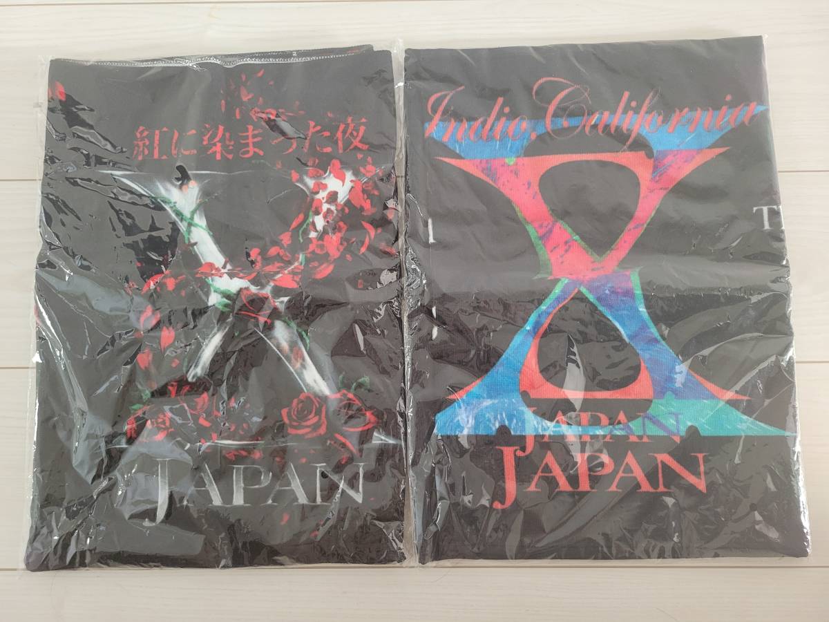 X JAPAN　スポーツタオル　2枚セット_画像1