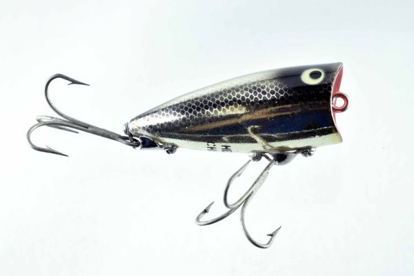 CHUGGER JR SPOOK ,HEDDON,　オールドチャガーＪＲ　,　7642-232 へドン、約30年前米国から購入　首割　蒐集家向け・_画像1