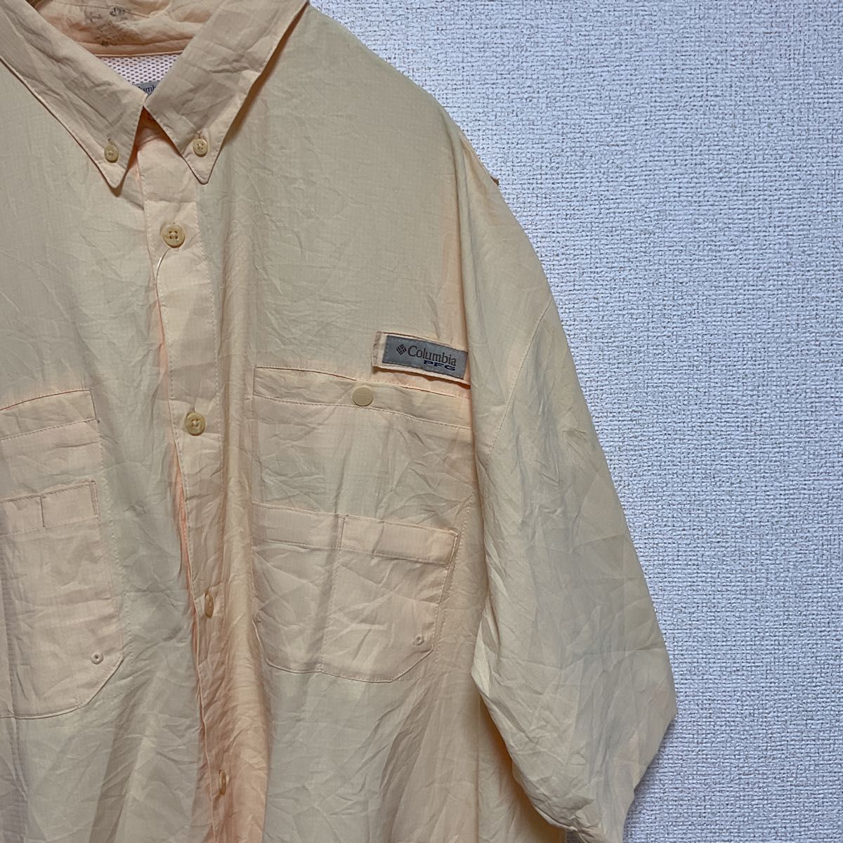 【古着】Columbia コロンビア　PFG フィッシングシャツ　半袖