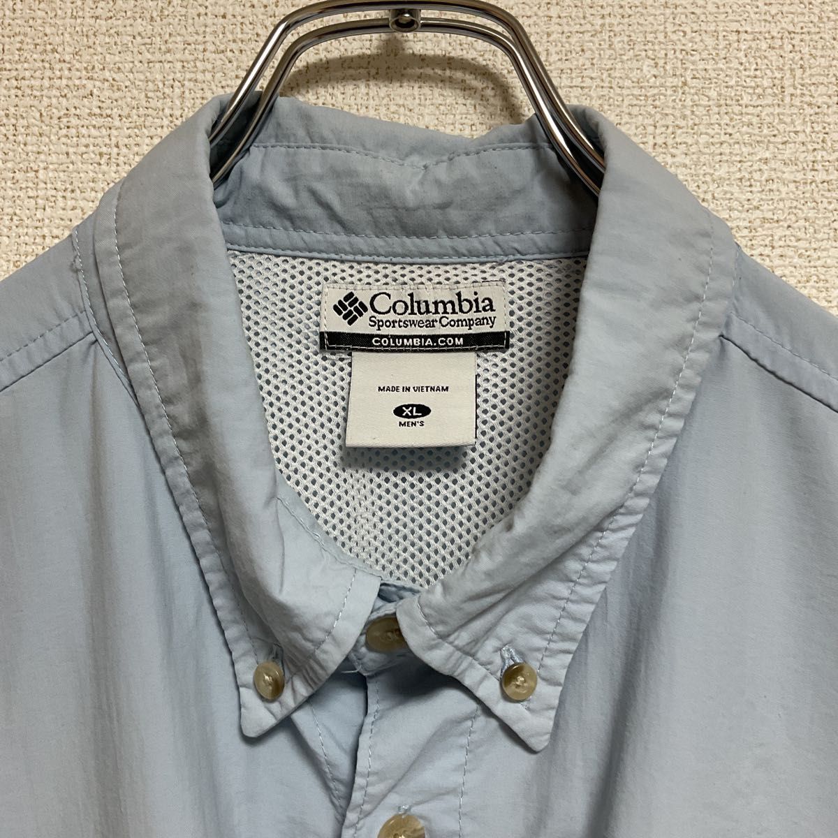 【古着】Columbia コロンビア　PFG フィッシングシャツ　半袖