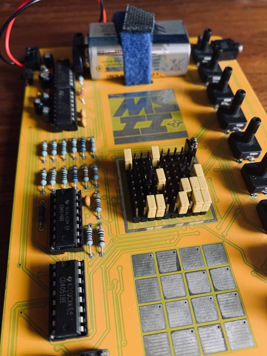 鍵盤楽器 Mute Synth II Dirty Electronics 鍵盤楽器 Mute Synth II Dirty Electronics Dirty Electronics