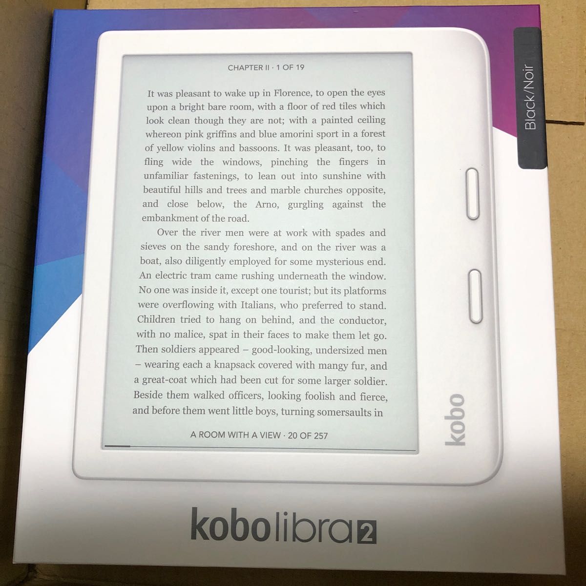 新品 Kobo 7インチ電子書籍 Libra 2 ブラック N418-KJ-BK-S-EP｜PayPay