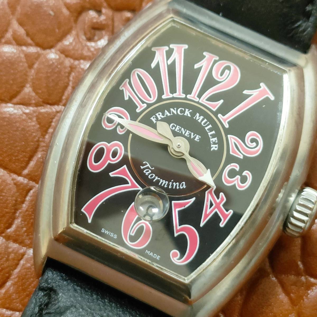 フランク・ミュラー コンキスタドール タオルミーナ FRANCK MULLER Conquistador TAOMINA 8005L 限定300本 146/300 腕時計 【13641_画像1