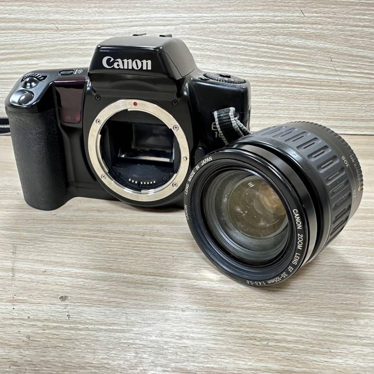 キャノン Canon EOS 10QD 一眼レフ カメラレンズ ズームレンズ ZOOM LENS EF 35-105㎜ 1：4.5-5.6 写真 撮影【13710_画像10