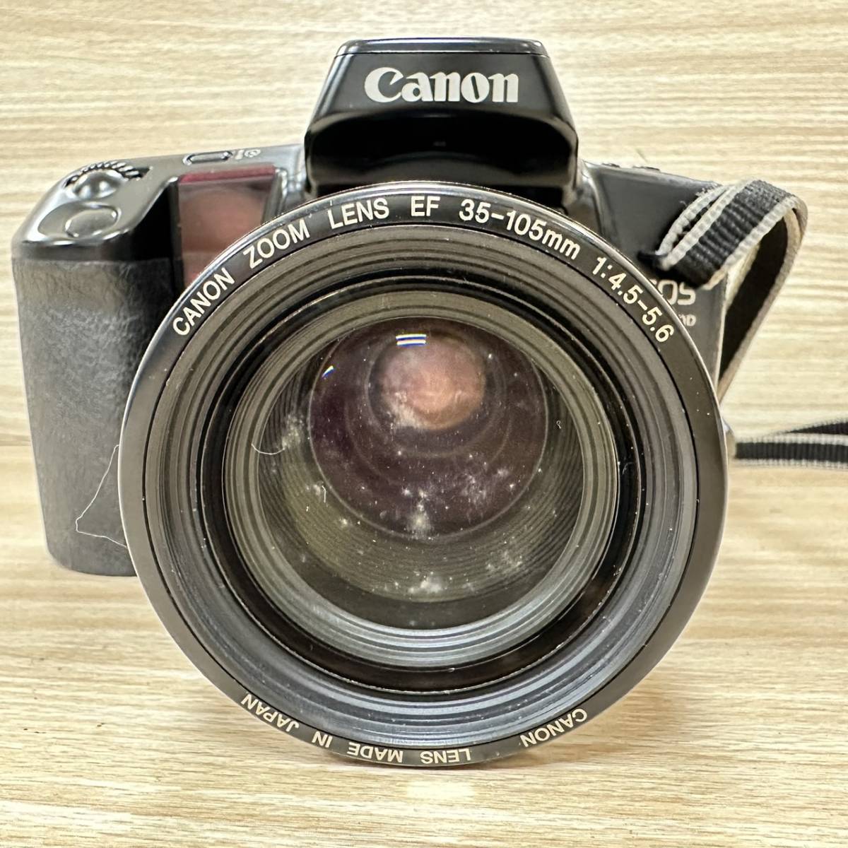 キャノン Canon EOS 10QD 一眼レフ カメラレンズ ズームレンズ ZOOM LENS EF 35-105㎜ 1：4.5-5.6 写真 撮影【13710_画像2