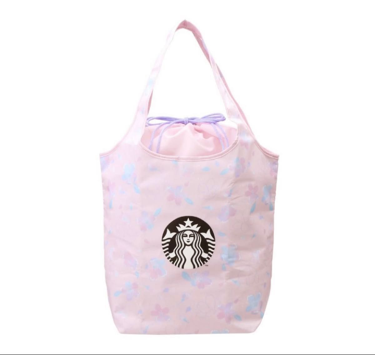 STARBUCKS COFFEE SAKURA 保冷トートバッグ♪スタバ　サクラ♪2023 エコバッグ トートバッグ ランチバッグ