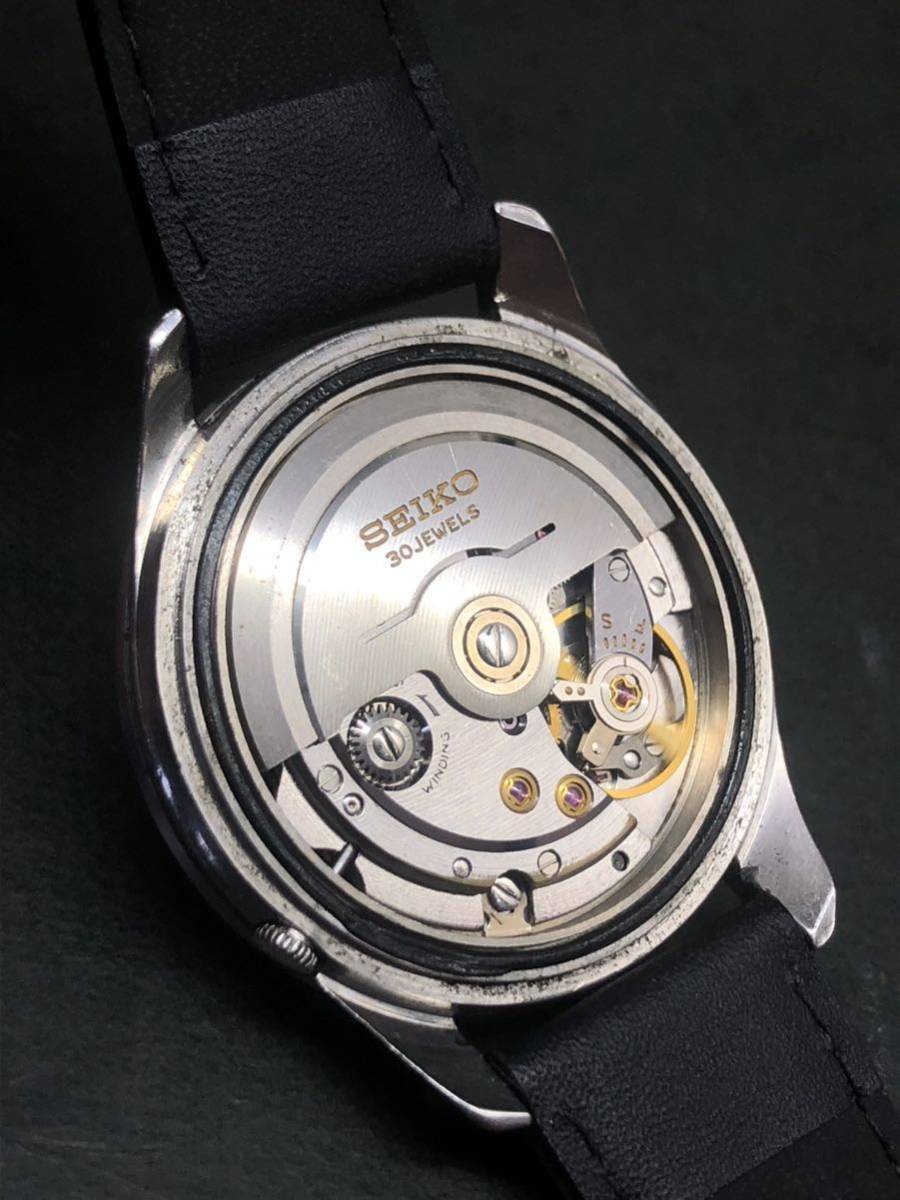 希少◇セイコーの名品【マチック-R】SEIKO新品ベルト◇製造1965年/30石