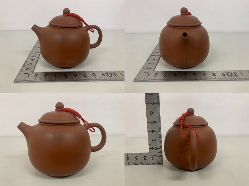 骨董】中国朱泥荊渓惠孟臣製急須紫砂紫砂壺唐物煎茶道具茶道具| JChere