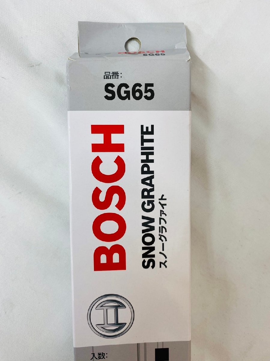 【未使用品】BOSCH ボッシュ スノーグラファイト ワイパーブレード SG33/SG65 2本セット 325/650mm_画像2