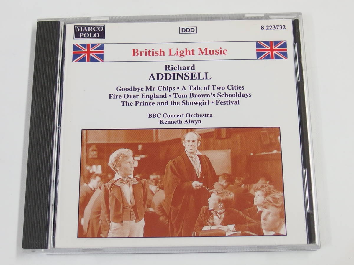 CD / British Light Music / Richard Addinsell / 『M15』 / 中古_画像1