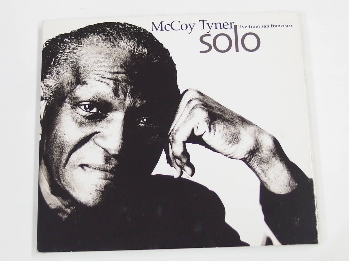 CD / McCoy Tyner / SOLO live from san francisco / 『M15』 / 中古_画像1